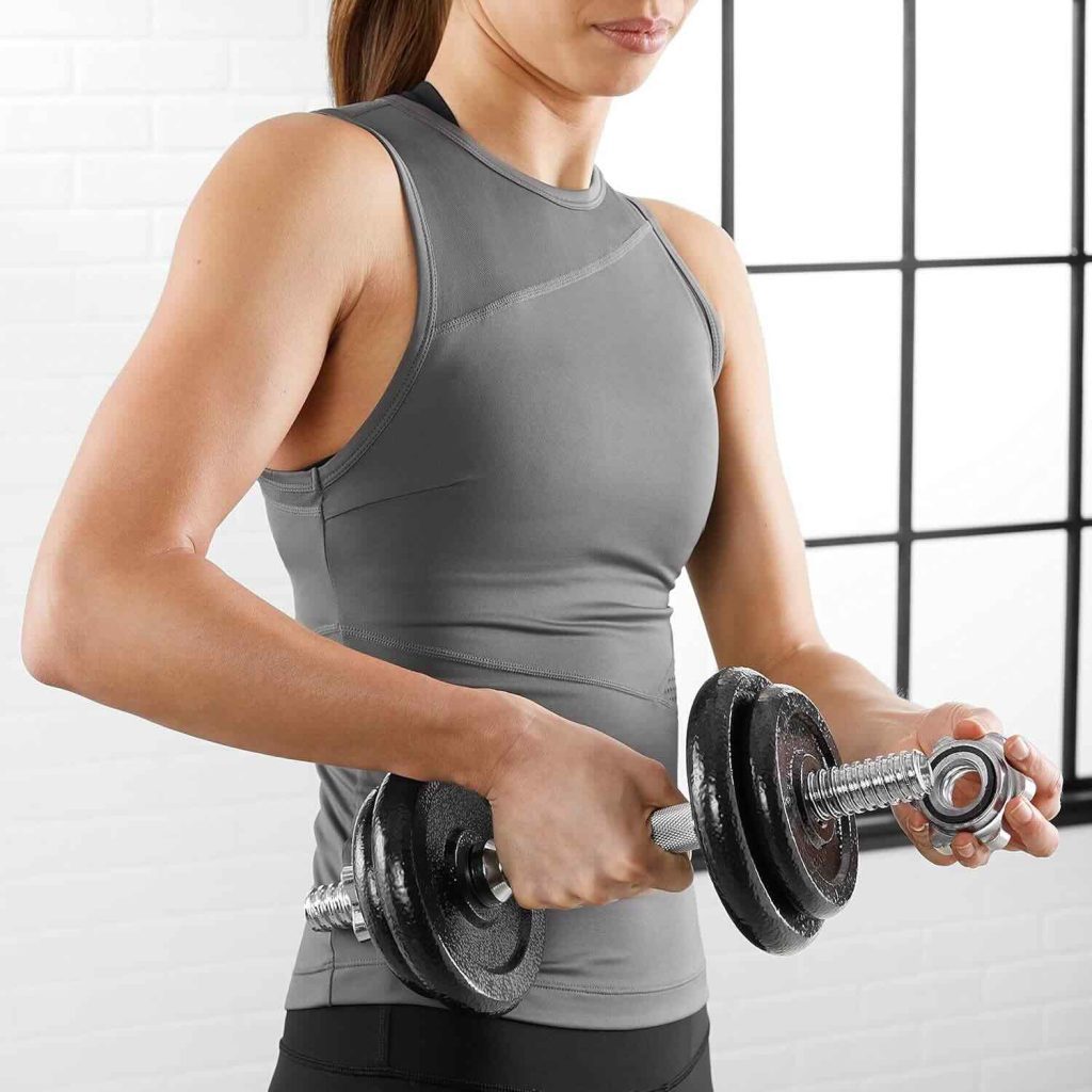 Adjustable Dumbbells