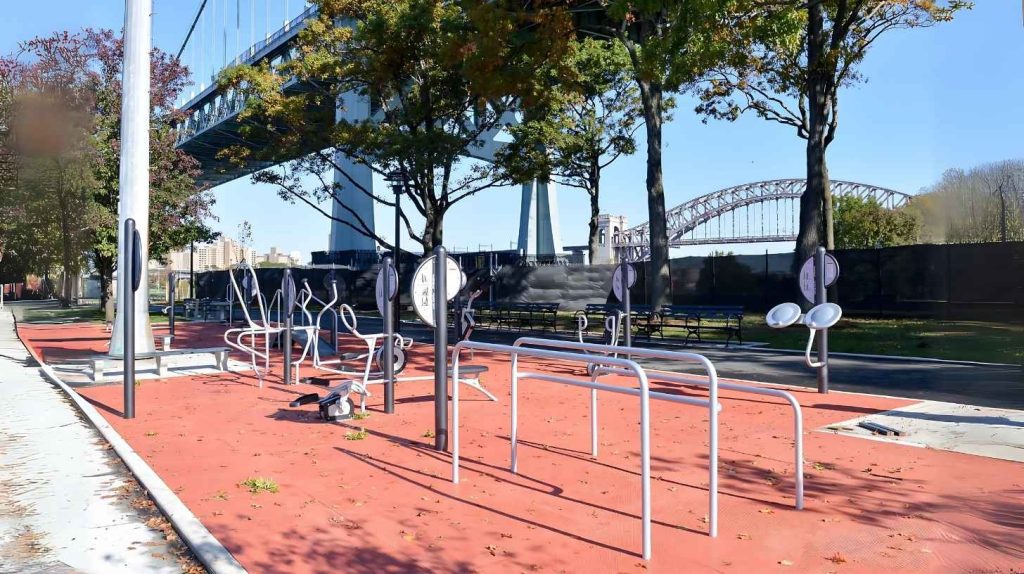 Astoria Park Outdoor Gym