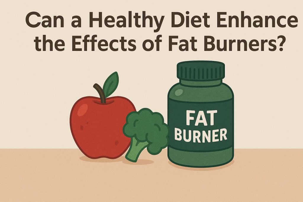 Can a Healthy Diet Enhance the Effects of Fat Burners?