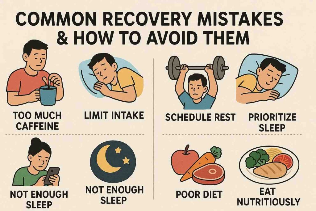 Common Recovery Mistakes & How to Avoid Them