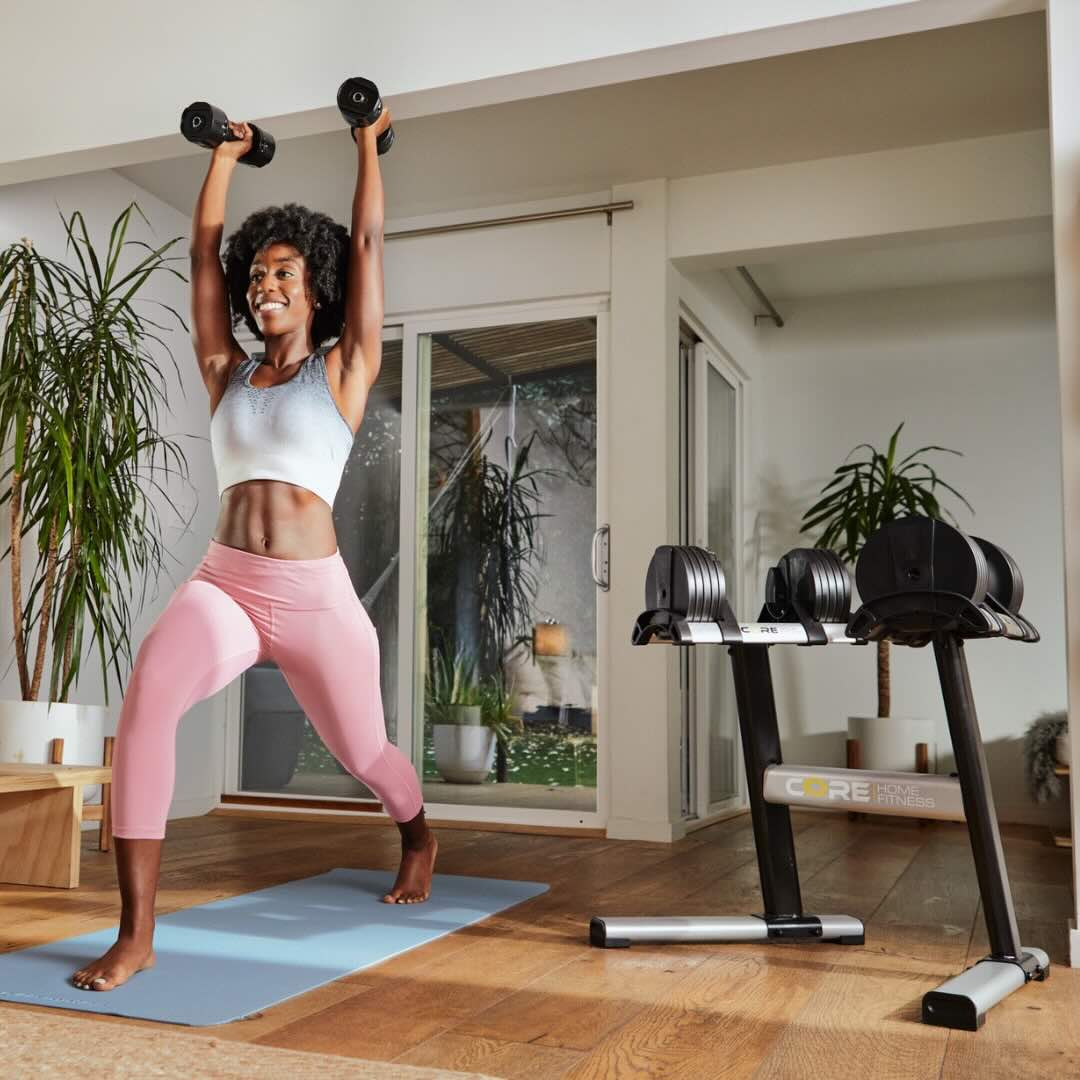 Core Home Fitness Adjustable Dumbbells