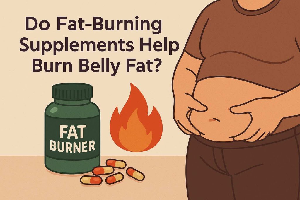 Do Fat-Burning Supplements Help Burn Belly Fat?