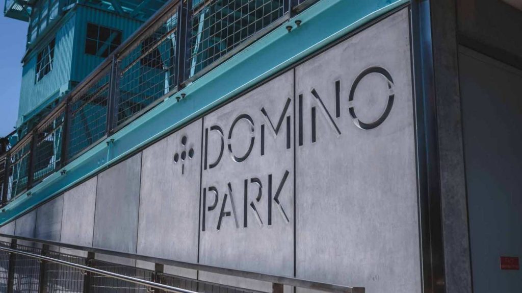 Domino Park Fitness Area