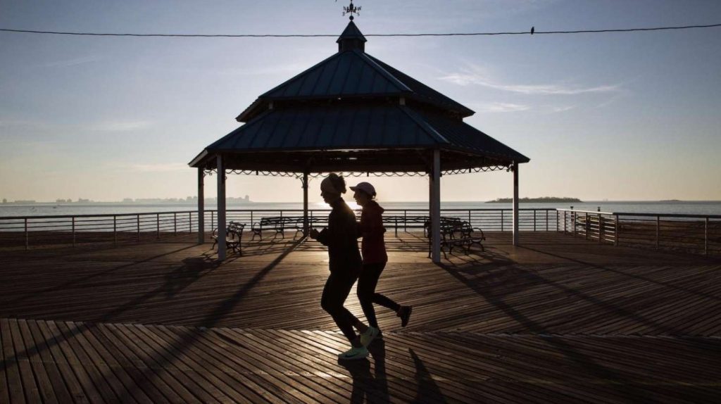 FDR Boardwalk & Beach Fitness Park