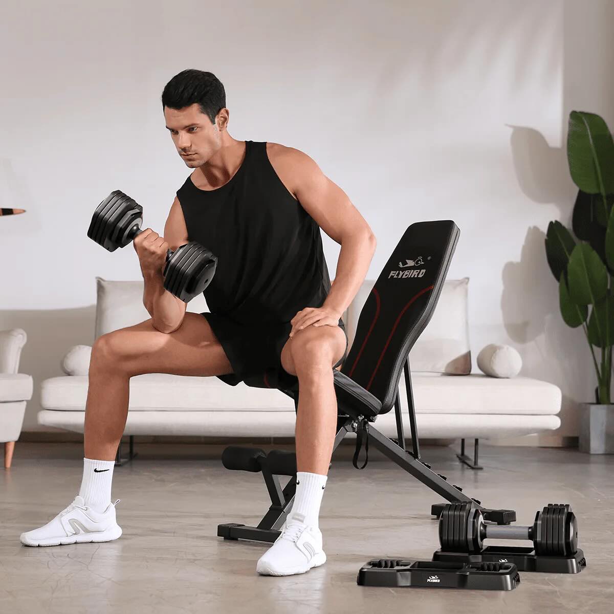 Flybird Adjustable Dumbbells