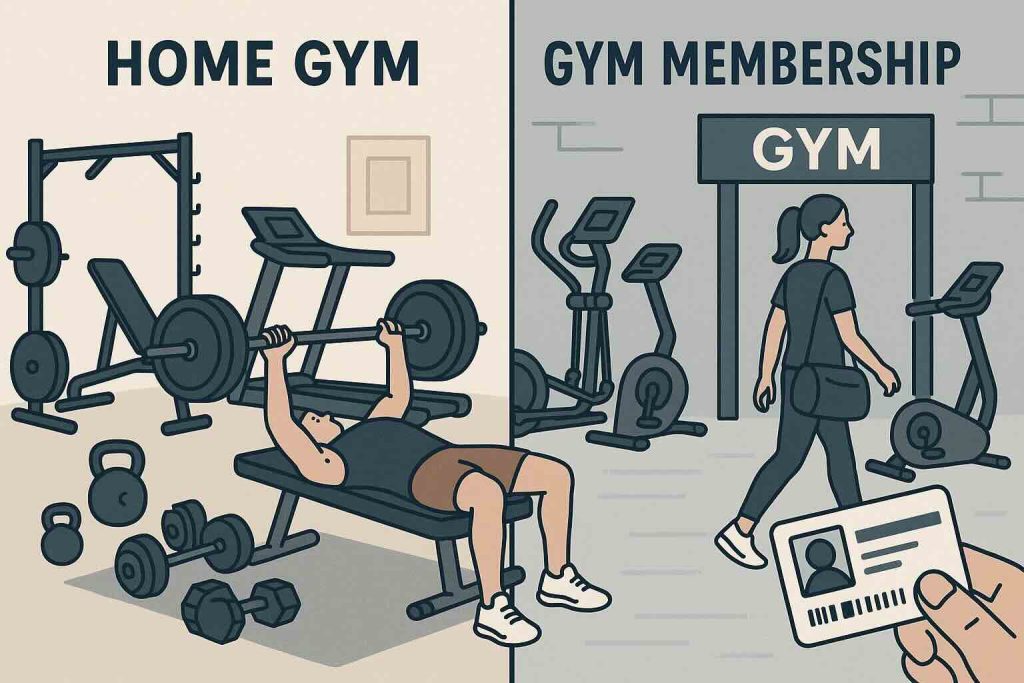Home Gym vs. Gym Membership