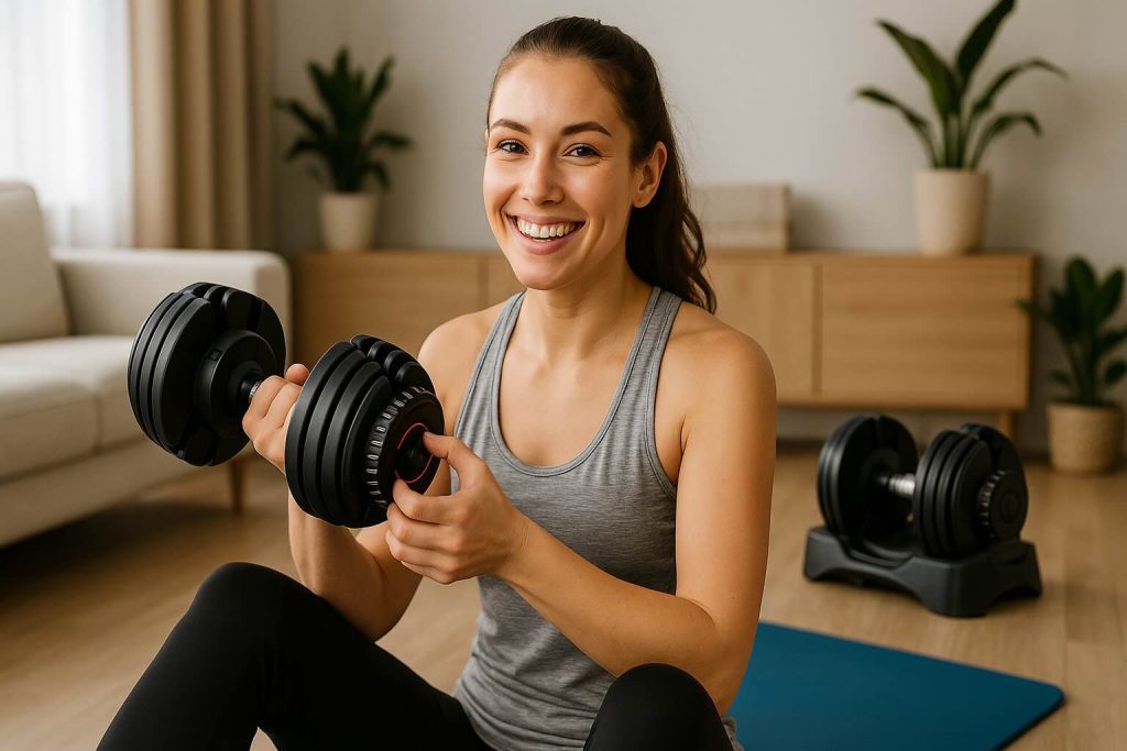How Do Adjustable Dumbbells Work