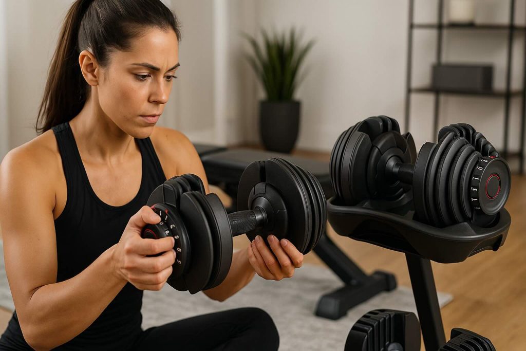 How to Choose the Best Adjustable Dumbbell Set for Your Home Gym
