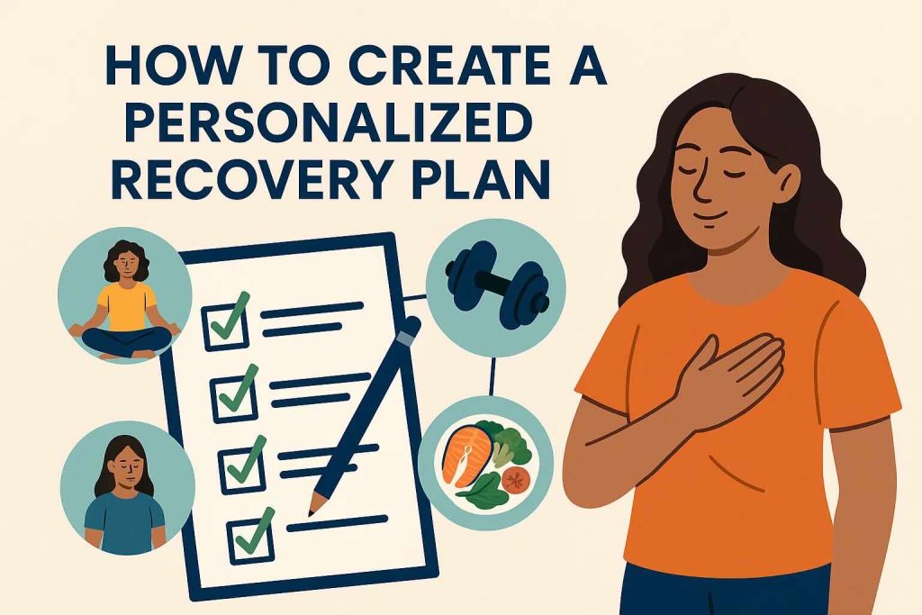 How to Create a Personalized Recovery Plan