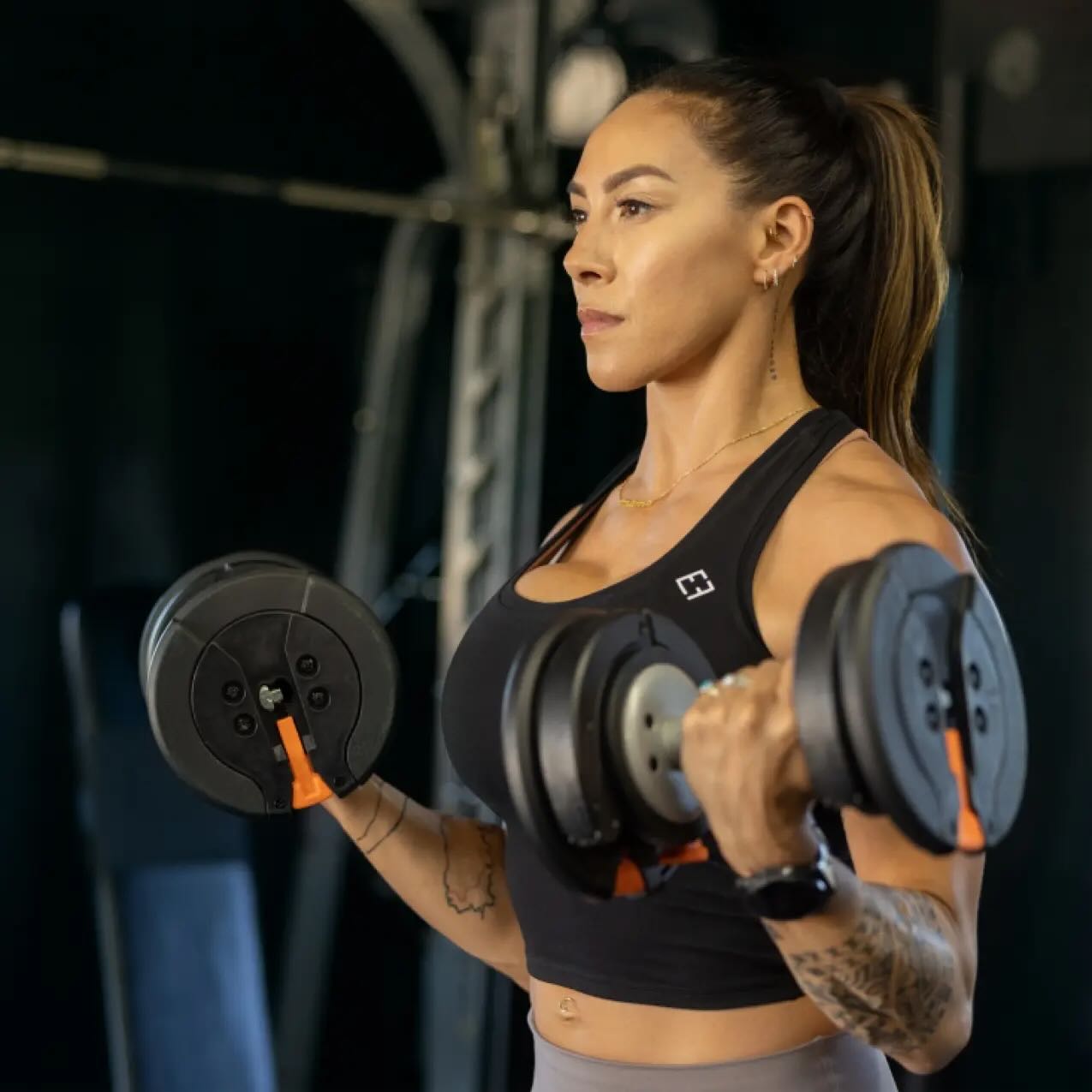 NordicTrack Select-A-Weight Dumbbells