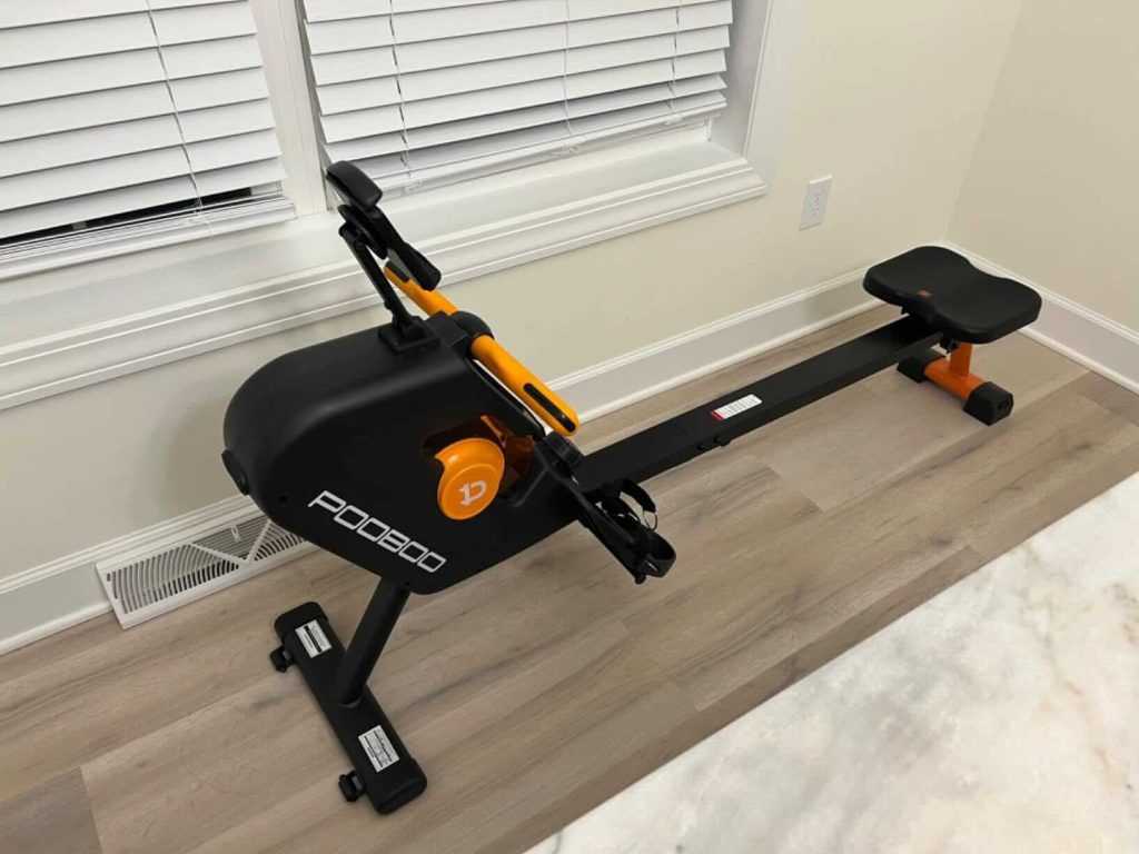 Pooboo Magnetic Rowing Machine