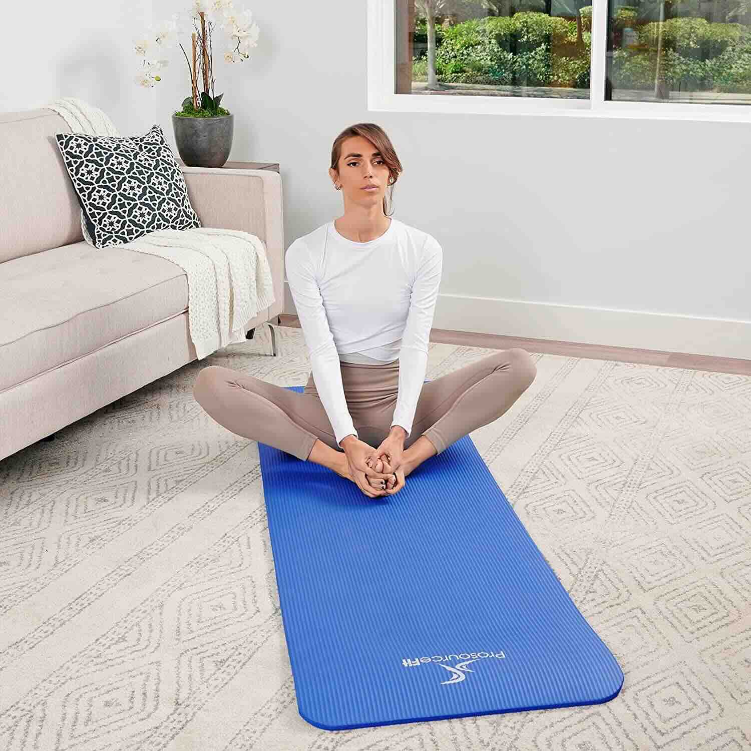 ProsourceFit Extra Thick Yoga Mat