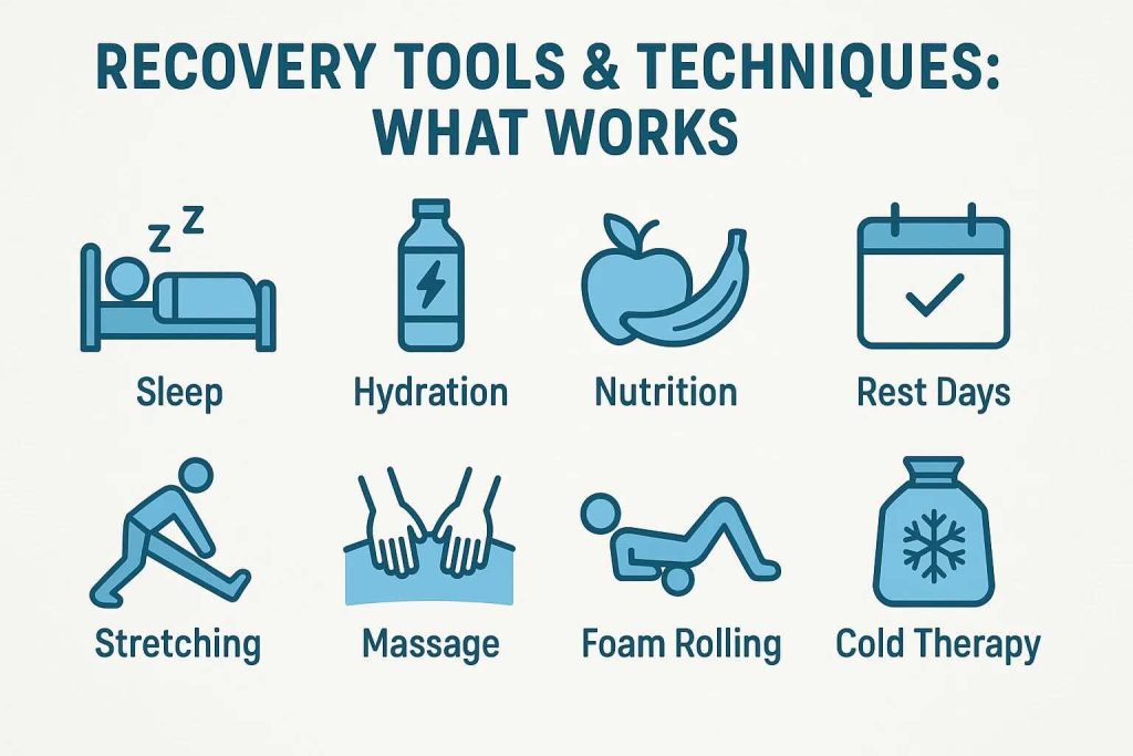 Recovery Tools & Techniques: What Works