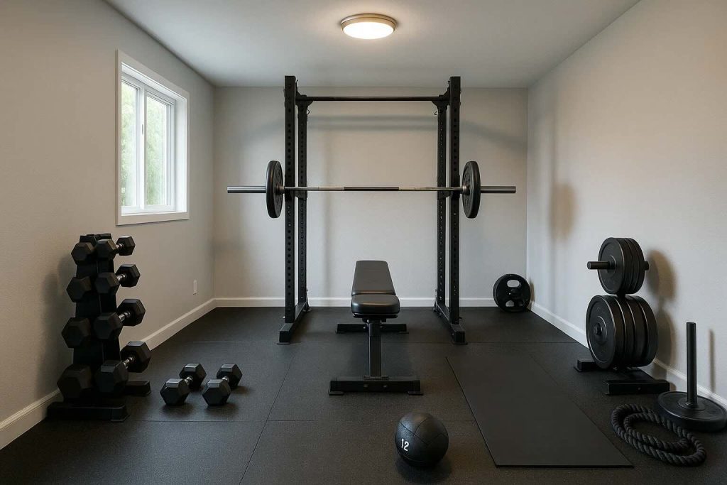 Space & Equipment Needs for a Home Gym