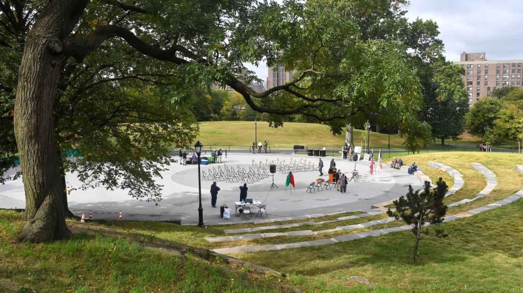 St. Mary’s Park Fitness Area