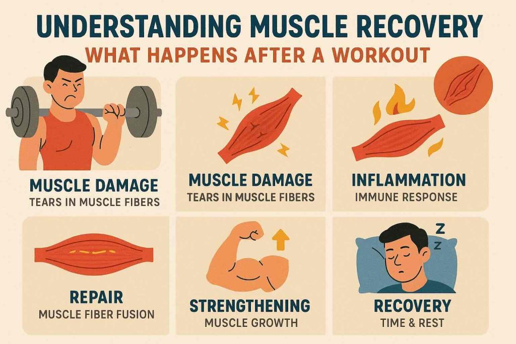 Understanding Muscle Recovery: What Happens After a Workout