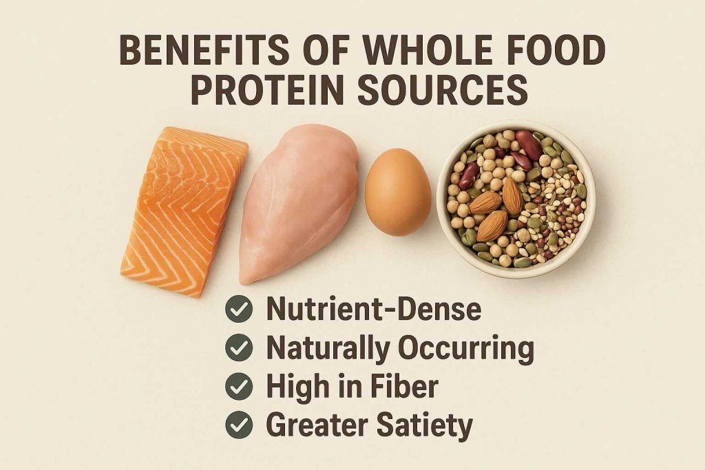 What Are the Benefits of Whole Food Protein Sources