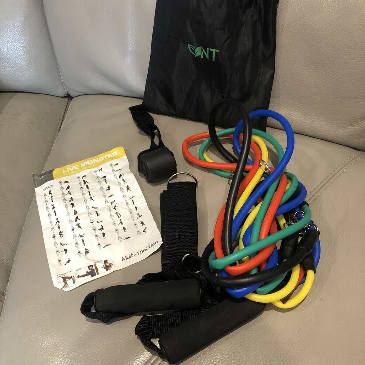 Whatafit Resistance Bands Set