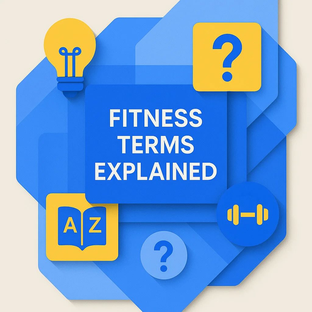 Fitness Terms Explained cover