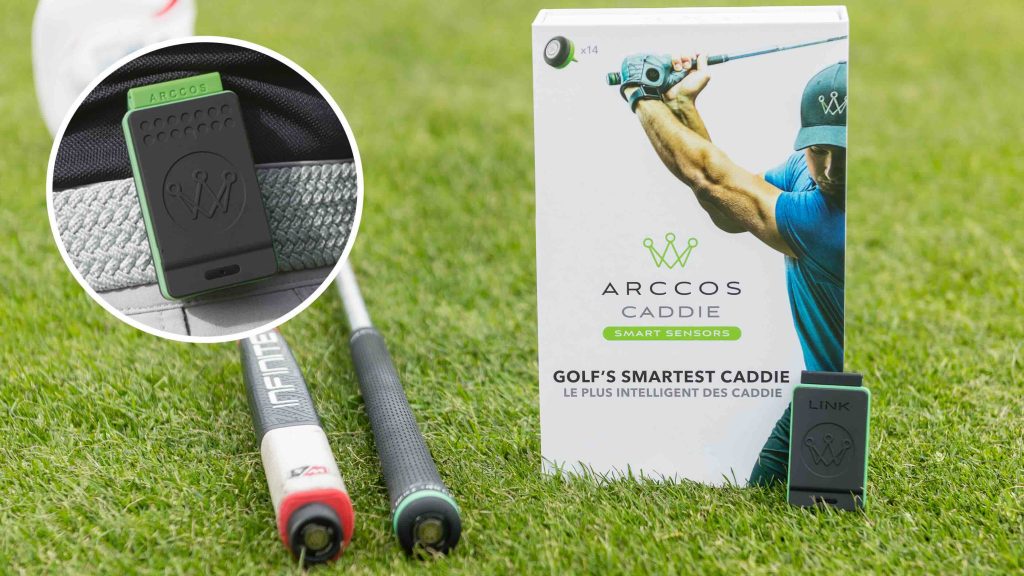 Arccos Caddie Smart Sensors