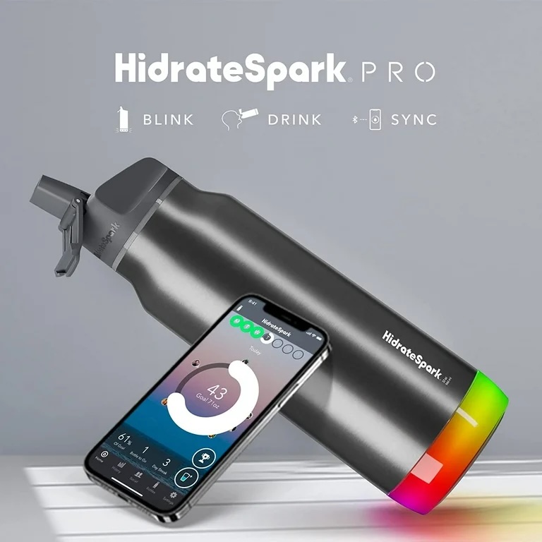HidrateSpark Pro Smart Water Bottle