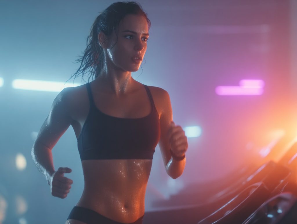 Indoor Treadmill Training