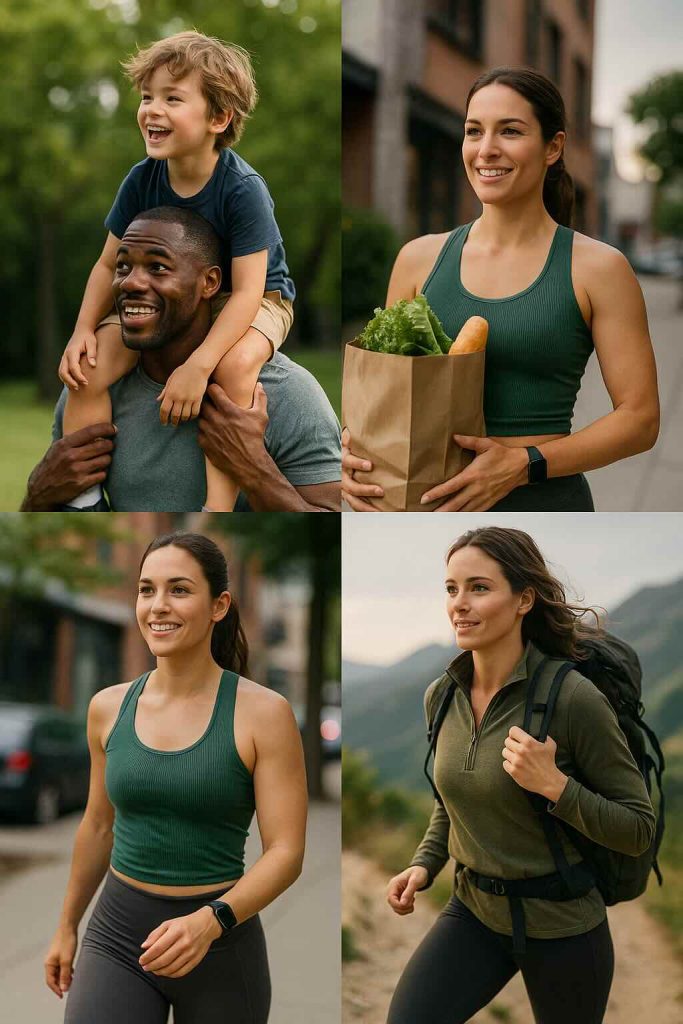 Adaptability and Real Life Fitness