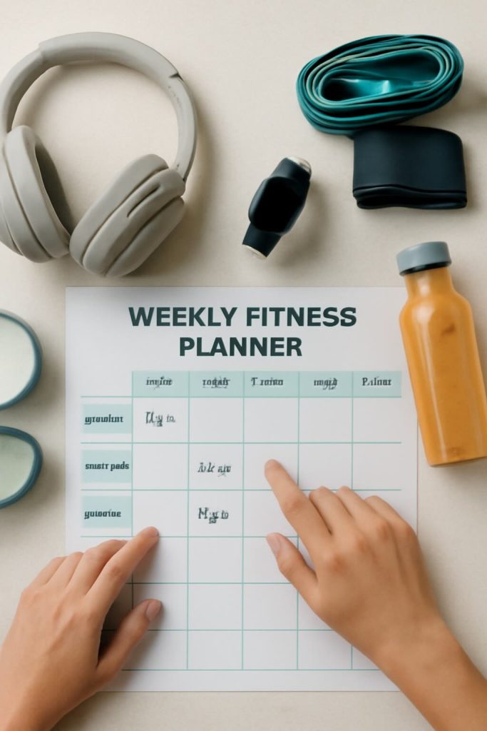 Build a Flexible Weekly Schedule