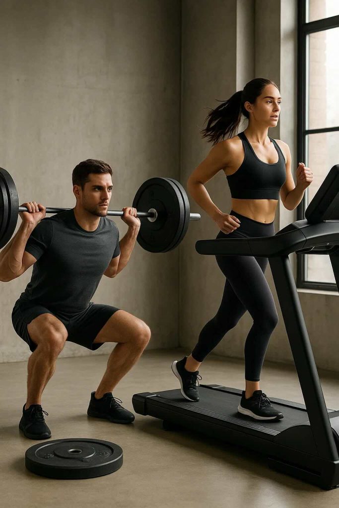 Cardio Timing Before or After Weights