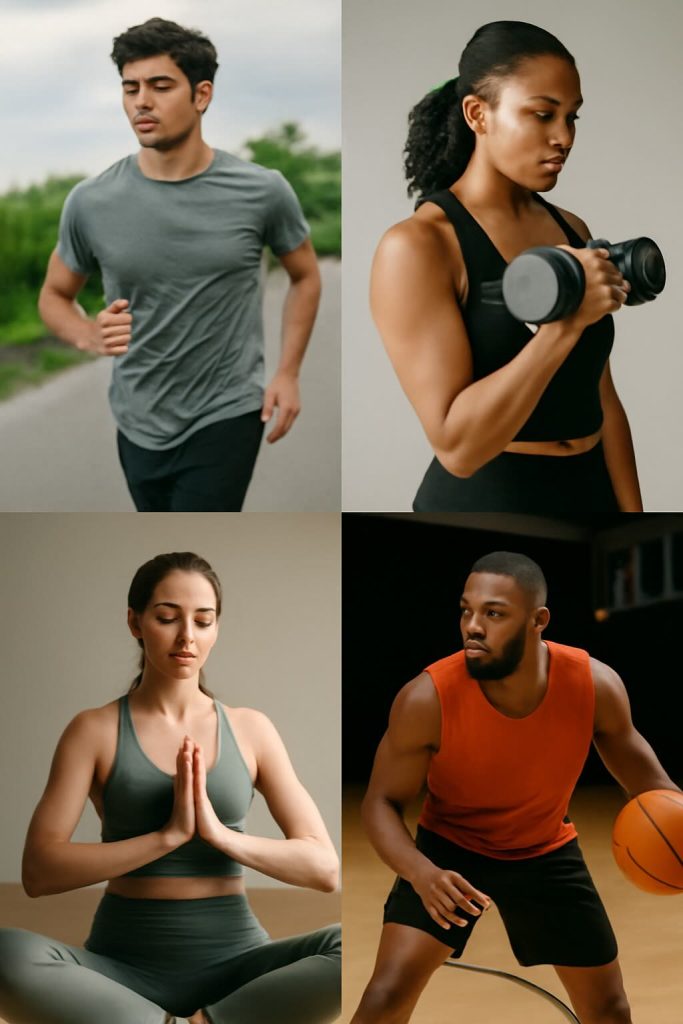 Choose the Right Workout Modalities