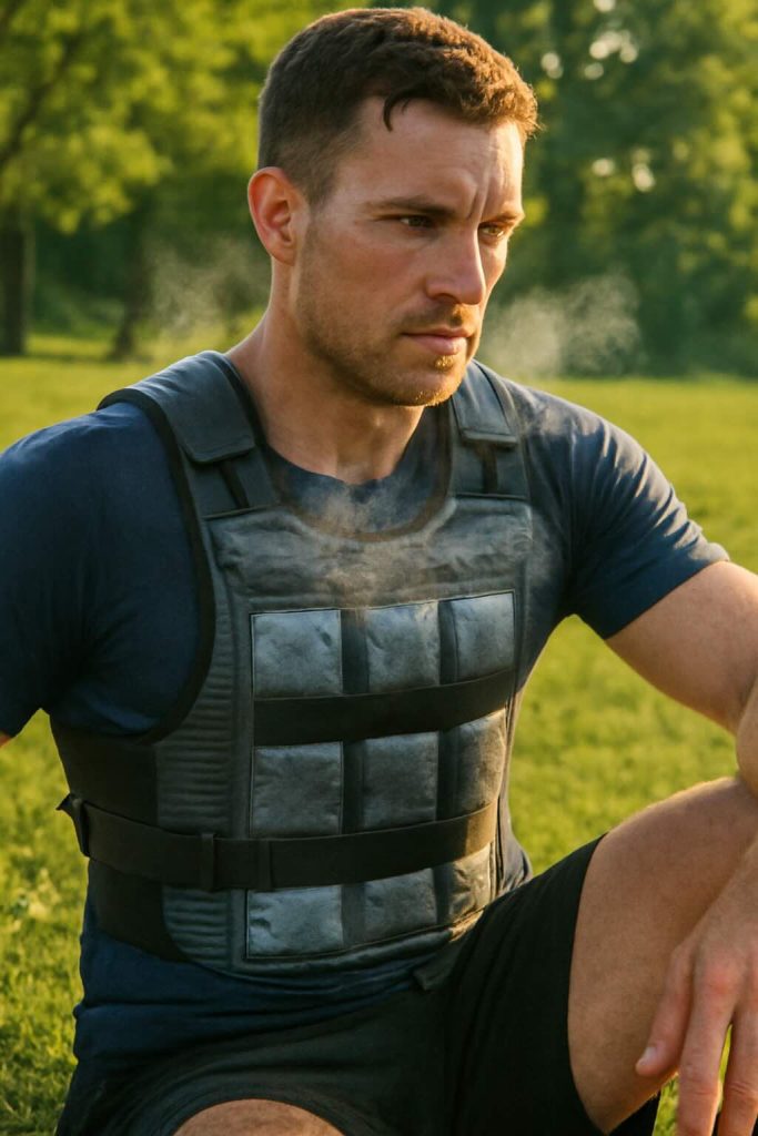 Cooling Vests or Ice Packs