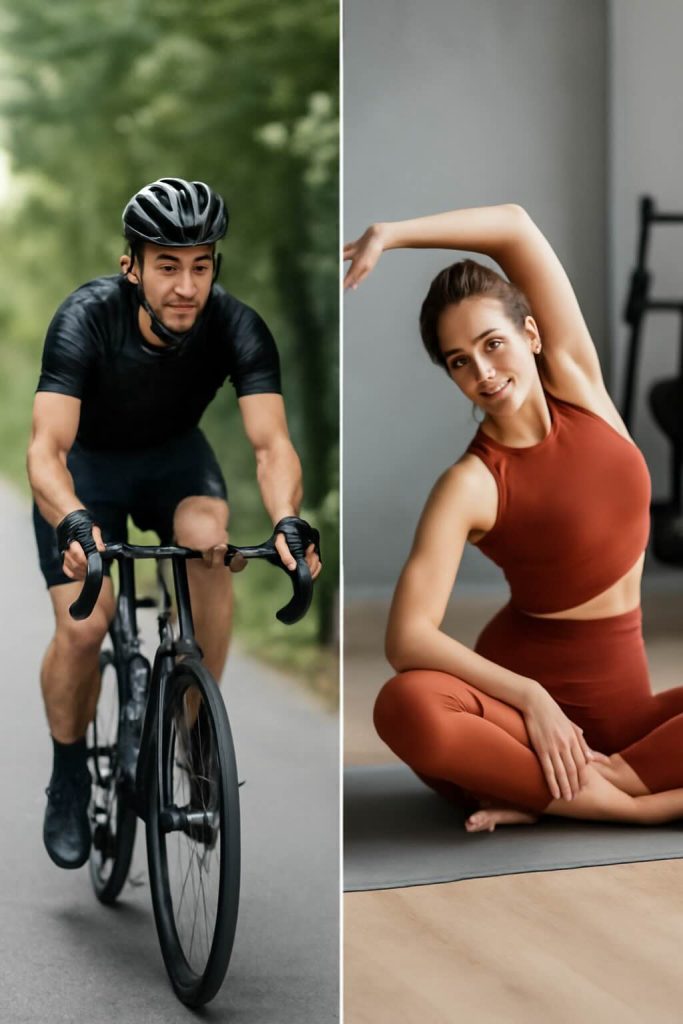 Cross Training Strength for Longevity