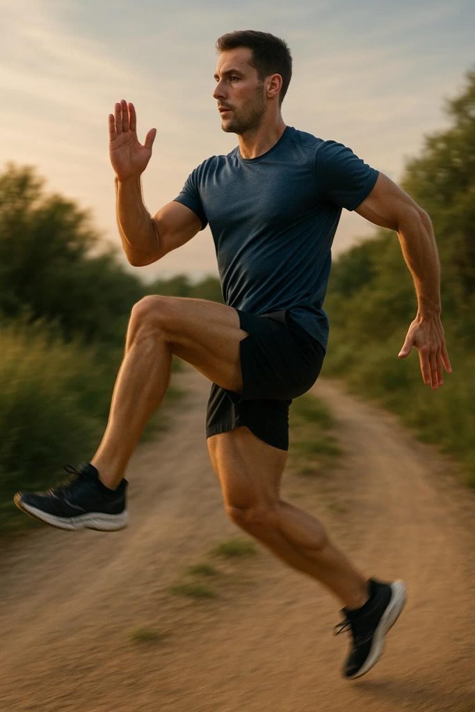 Dynamic Stretching- Active Movements Through Full Range of Motion