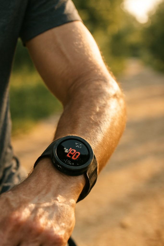 Fitness Smartwatches with Heat Sensors