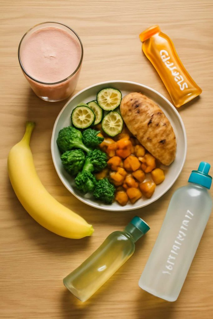 Fuel the Run Nutrition Hydration