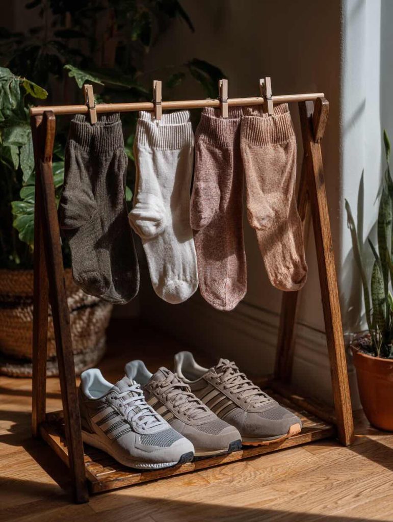 How to Care for Your Workout Socks