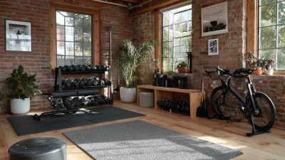 How to Organize Your Home Gym for Maximum Efficiency