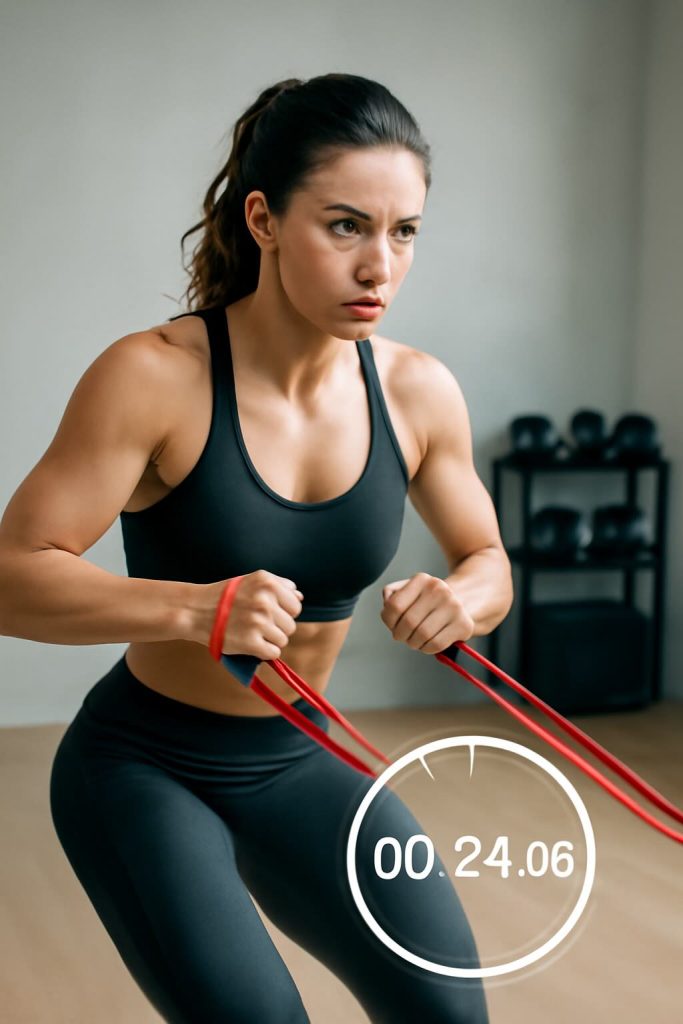 How to Progressively Overload With Bands