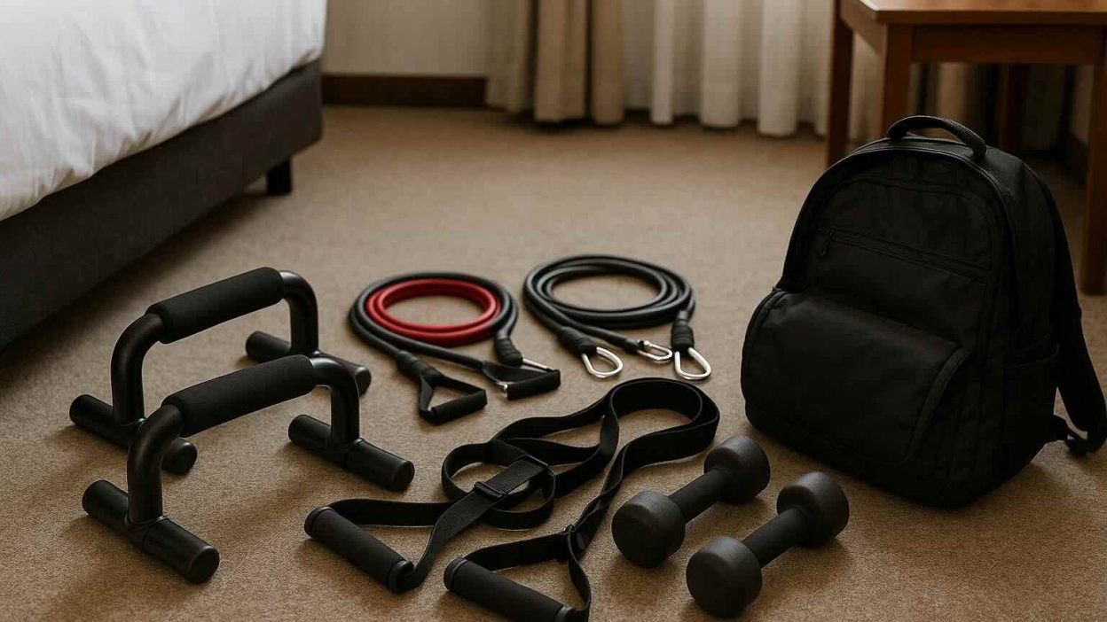 How to Set Up a Portable Home Gym for Travel Workouts