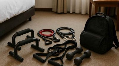 How to Set Up a Portable Home Gym for Travel Workouts
