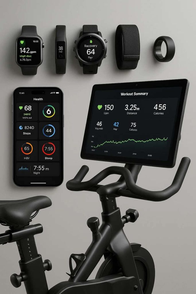 Integration with Apps and Wearables