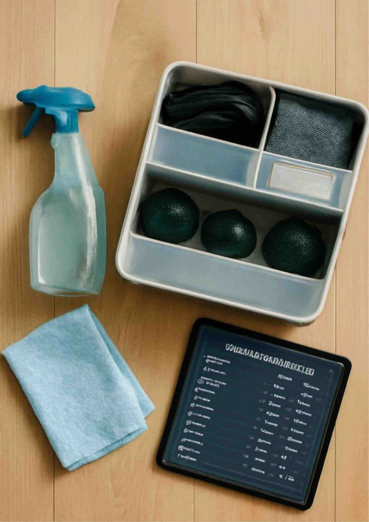 Keep It Clean and Clutter Free