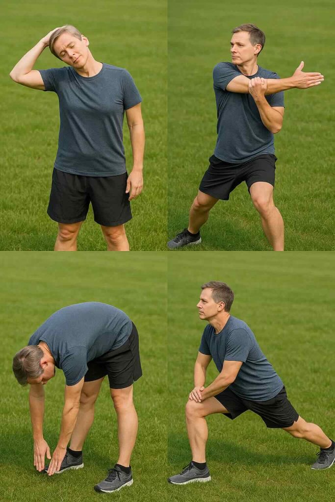 Key Areas to Stretch Before and After Exercise