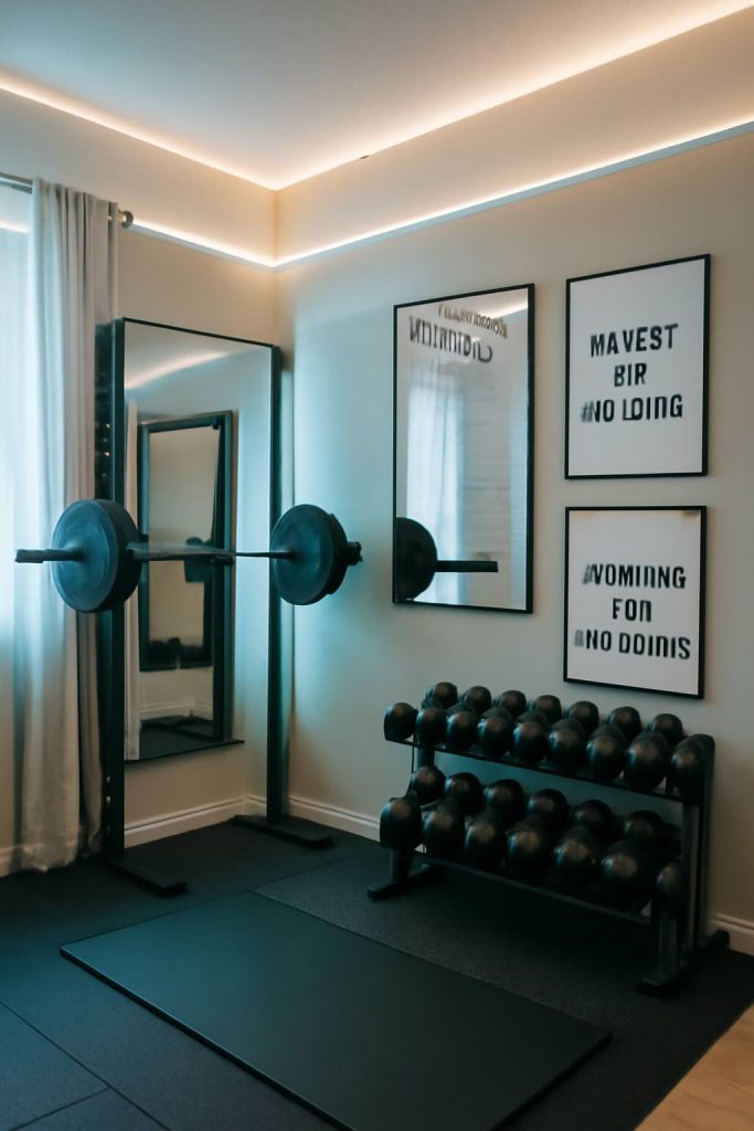 Lighting Mirrors and Vibes