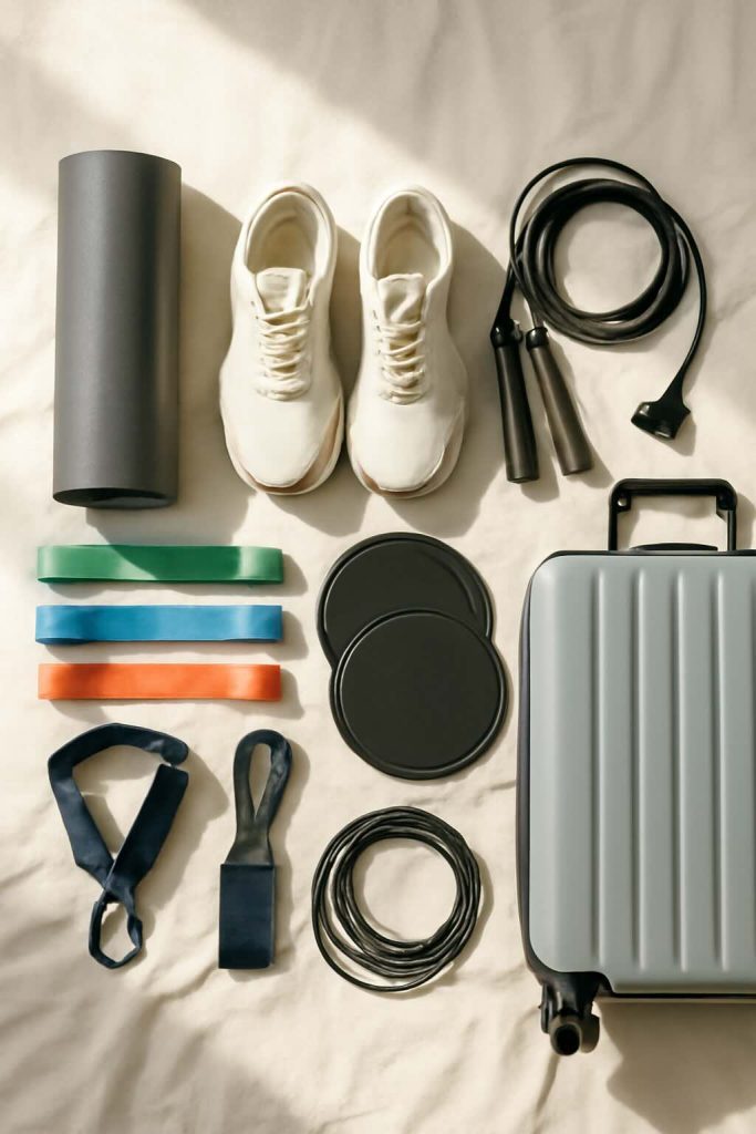 Must Have Gear for a Travel Friendly Home Gym