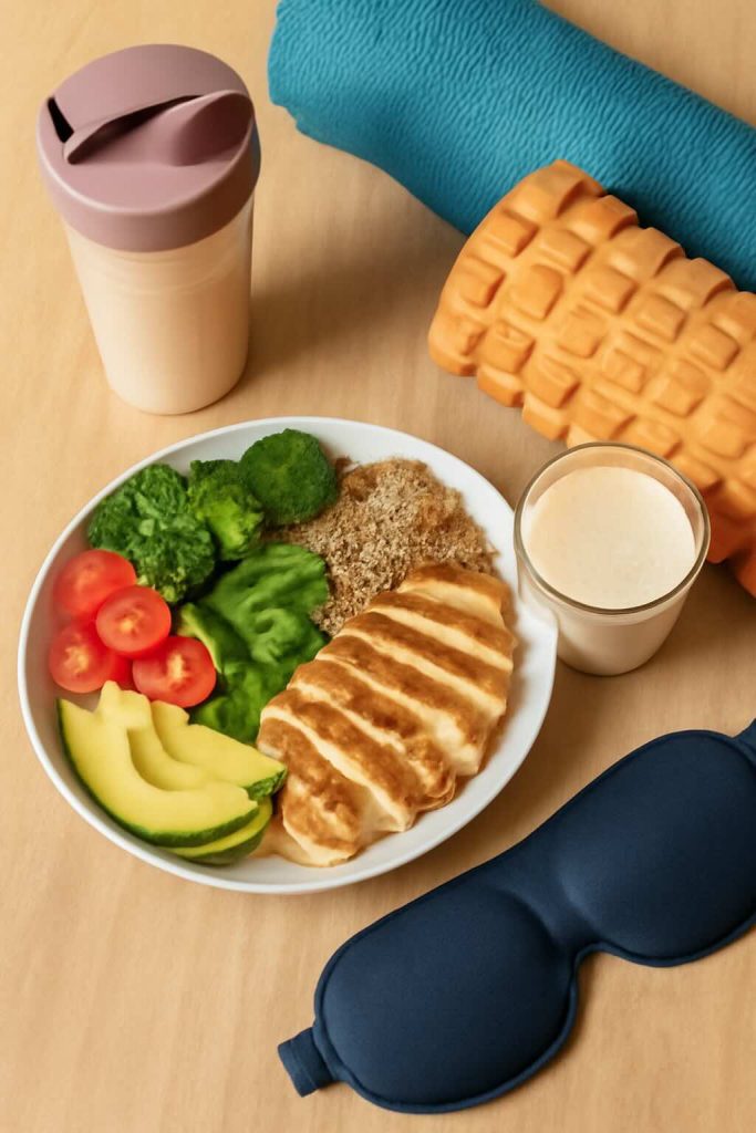 Nutrition and Recovery Completing the Picture