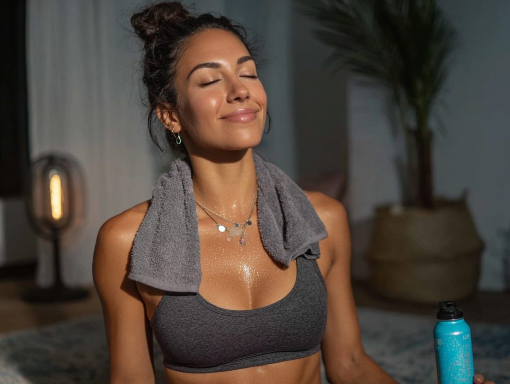 Post Training Recovery in Hot Weather