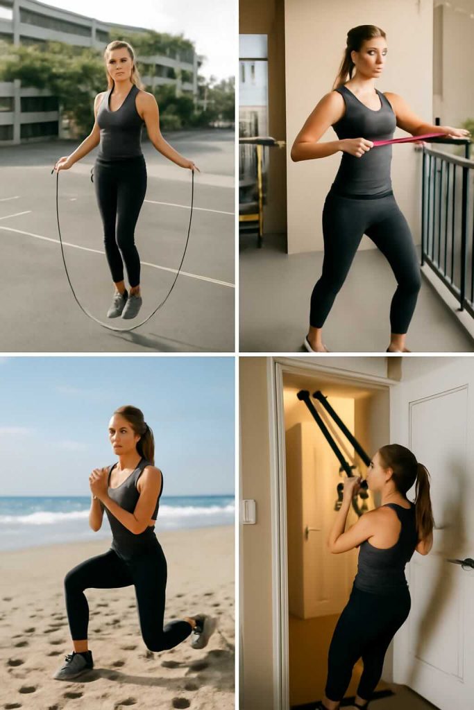 Quick & Effective Travel Workout Routines