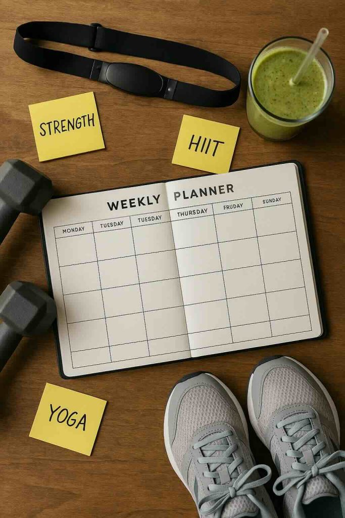 Sample Weekly Training Plan