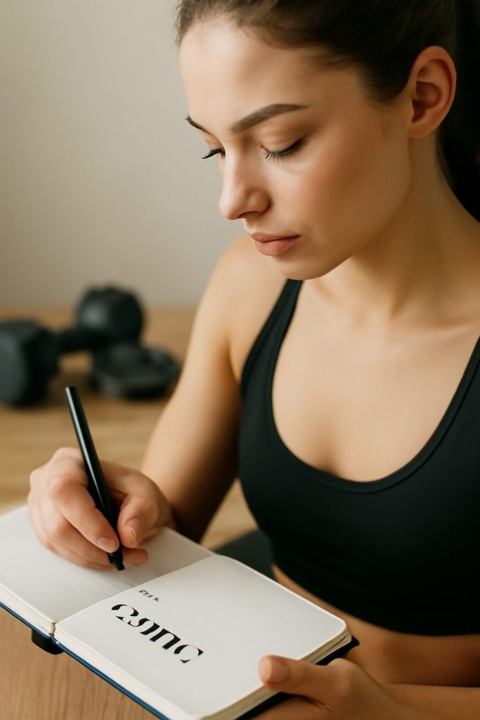 Set Clear and Realistic Fitness Goals